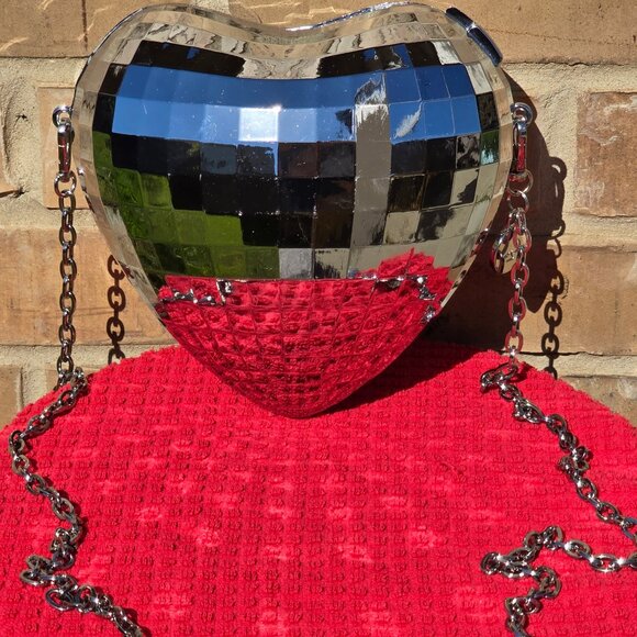 Kate Spade New York X Target Disco Heart Purse - Picture 1 of 5